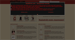 Desktop Screenshot of hu.adultpixie.com